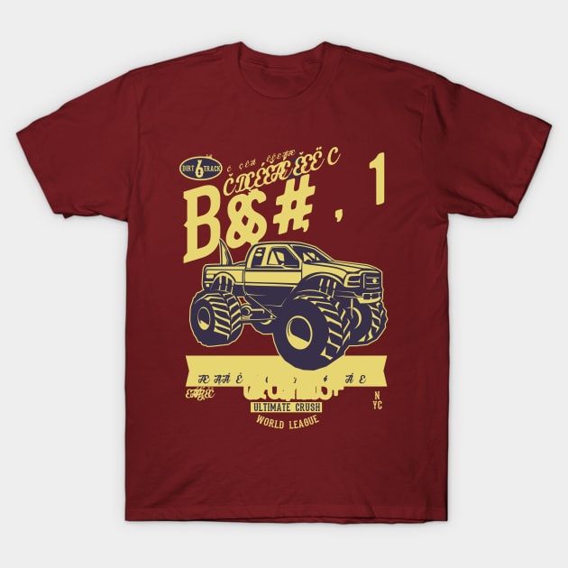 Track T-Shirt by IconRose